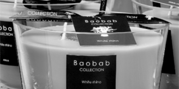Baobab collection: Baobab kaarsen